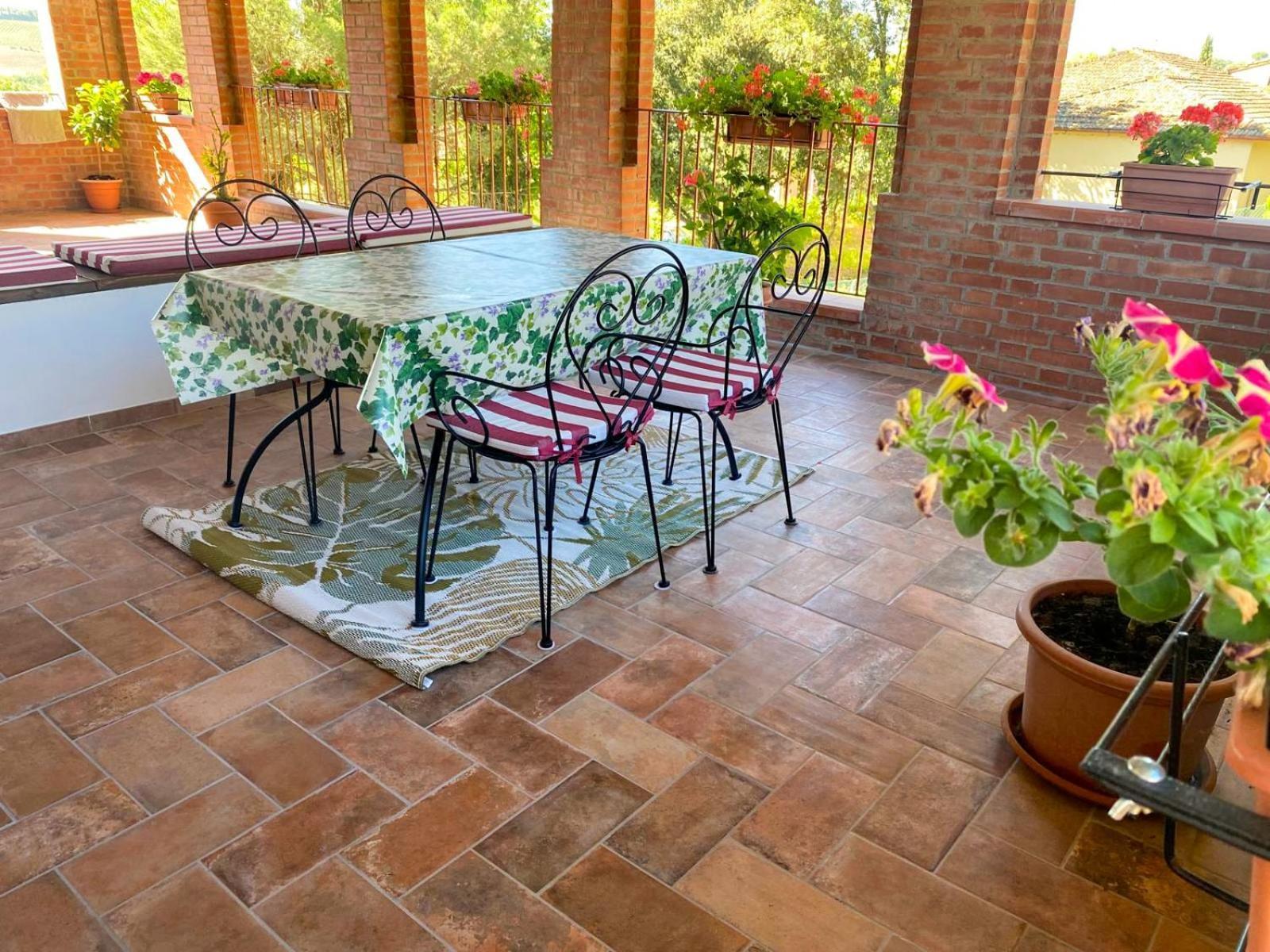 I Due Cipressi Guest House Torrenieri Стая снимка