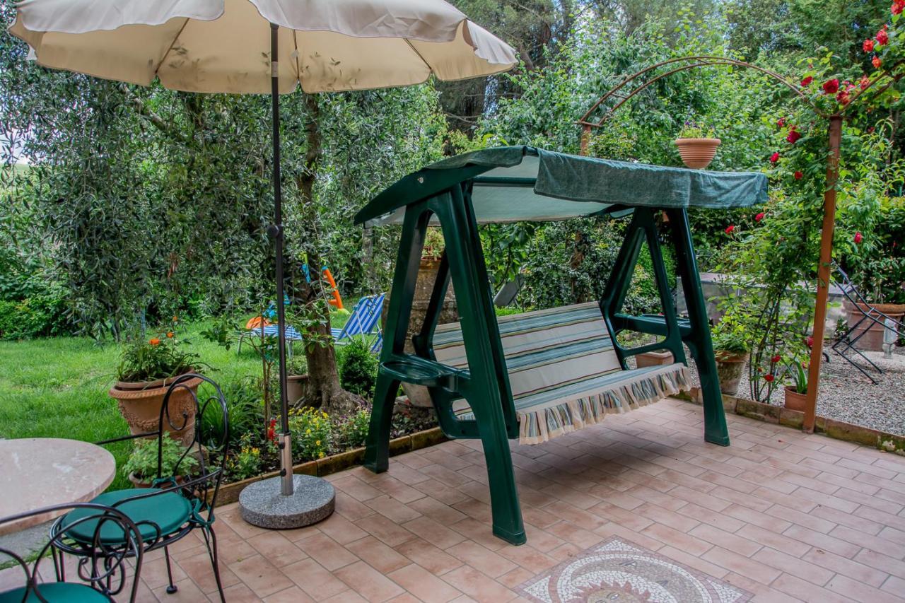 I Due Cipressi Guest House Torrenieri Екстериор снимка